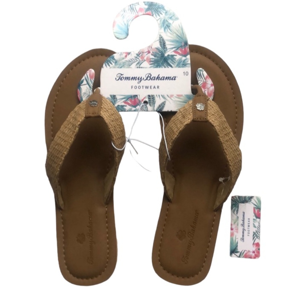 TOMMY BAHAMA Flip Flop Sandals